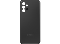 Capac Baterie Samsung Galaxy A13 A137, Cu Geam Blitz, Negru, Swap 