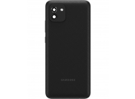 Capac Baterie Samsung Galaxy A03 A035, Cu Geam Camera Spate, Versiune G, Negru, Second Hand 