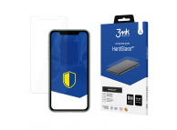 Folie de protectie Ecran 3MK HardGlass pentru Apple iPhone 11 / XR, Sticla Securizata, Full Glue, 2.5D