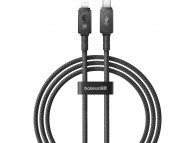 Cablu Date si Incarcare USB-C - Lightning Baseus Unbreakable, 20W, 2m, Negru 