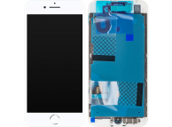 Display cu Touchscreen Apple iPhone 7, cu Rama, Argintiu, Service Pack 661-07294