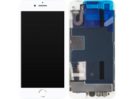 Display cu Touchscreen Apple iPhone 8, cu Rama, Argintiu, Service Pack 661-08934 