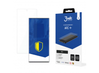 Folie de protectie Ecran 3MK ARC+ pentru Samsung Galaxy S22 Ultra 5G S908, Plastic 