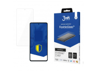Folie de protectie Ecran 3MK FlexibleGlass pentru Xiaomi Poco X5 Pro, Sticla Flexibila, Full Glue 