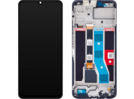 Display cu Touchscreen Realme C51, cu Rama, Negru (Carbon Black), Service Pack 