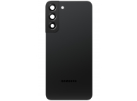 Capac Baterie Samsung Galaxy S22+ 5G S906, Cu Geam Camera Spate, Negru, Swap 