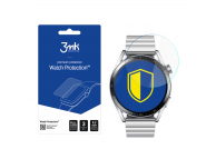 Folie Protectie 3MK ARC pentru Huawei Watch GT 3 46mm, Set 3 bucati, Plastic