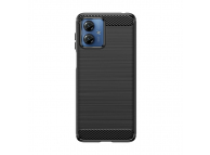Husa pentru Motorola Moto G14, OEM, Carbon, Neagra 