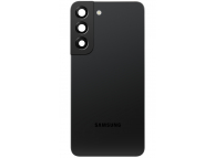 Capac Baterie Samsung Galaxy S22 5G S901, Negru (Phantom Black), Service Pack GH82-27434A 