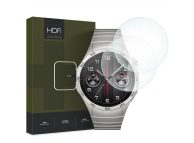 Folie Protectie HOFI PRO+ pentru Huawei Watch GT 4 46mm, Set 2 bucati, Sticla Securizata 