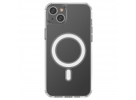 Husa MagSafe pentru Apple iPhone 15, OEM, Magnetic, Transparenta 