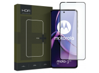 Folie de protectie Ecran HOFI PRO+ pentru Motorola Moto G84, Sticla Securizata, Full Glue, Neagra 