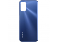 Capac Baterie Xiaomi Redmi Note 10 5G, Albastru (Nighttime Blue), Service Pack 550500012G9X 