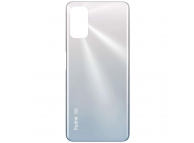 Capac Baterie Xiaomi Redmi Note 10 5G, Argintiu (Chrome Silver), Service Pack 550500012E9X 