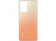 Capac Baterie Xiaomi Redmi Note 10 Pro, Maro (Gradient Bronze), Service Pack 55050000UT1L 