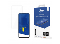 Folie de protectie Ecran 3MK FlexibleGlass Lite pentru Honor 90 Lite, Sticla Flexibila, Full Glue 