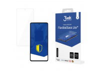 Folie de protectie Ecran 3MK FlexibleGlass Lite pentru Xiaomi Redmi Note 12, Sticla Flexibila, Full Glue 