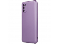 Husa pentru Samsung Galaxy A14 A145 / A14 5G A146, OEM, Metallic, Violet 