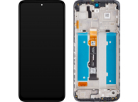 Display cu Touchscreen Motorola Moto G31 (XT2173-2), cu Rama, Negru, Service Pack 
