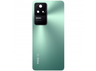 Capac Baterie Xiaomi Poco F4, Verde (Nebula Green), Service Pack 56000QL11R00