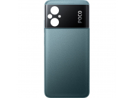 Capac Baterie Xiaomi Poco M5, Verde, Service Pack 1610111000523A 