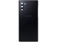 Capac Baterie Samsung Galaxy Note10 N970, Negru (Aura Black), Service Pack GH82-20528A 