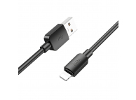 Cablu Date si Incarcare USB-A - Lightning HOCO X96, 18W, 1m, Negru 
