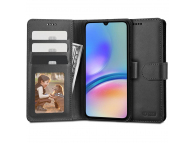 Husa pentru Samsung Galaxy A05s A057, Tech-Protect, Wallet, Neagra 