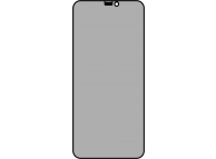 Folie de protectie Ecran Privacy ESD pentru Apple iPhone 11 / XR, Sticla Securizata, AB Ultra Glue