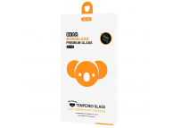 Folie de protectie Ecran Bear Borderless pentru Apple iPhone 15 Plus, Sticla Securizata, Full Glue