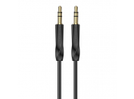 Cablu Audio 3.5mm - 3.5mm Borofone BL16, 1m, Negru 