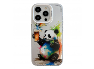 Husa pentru Apple iPhone 15 Pro Max, OEM, Panda, Multicolor 
