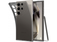 Husa pentru Samsung Galaxy S24 Ultra S928, Spigen, Liquid Crystal, Neagra ACS07284 