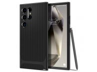 Husa pentru Samsung Galaxy S24 Ultra S928, Spigen, Neo Hybrid, Neagra ACS07304 