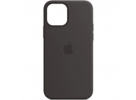 Husa MagSafe pentru Apple iPhone 12 Pro Max, Neagra, Resigilata MHLG3ZM/A 