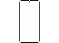Folie de protectie Ecran OEM Matte pentru Samsung Galaxy A34 A346, Sticla Securizata, Full Glue, 6D, Neagra 