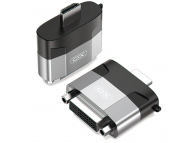 Adaptor Video XO Design GB013, HDMI - DVI, Gri 