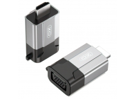 Adaptor Video XO Design GB014, HDMI - VGA, Gri 