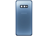Capac Baterie Samsung Galaxy S10e G970, Albastru (Prism Blue), Service Pack GH82-18452C 