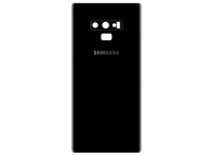 Capac Baterie Samsung Galaxy Note 9 N960, Negru (Midnight Black), Service Pack GH82-16920A 