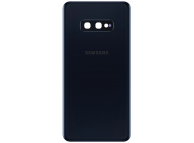 Capac Baterie Samsung Galaxy S10e G970, Negru (Prism Black), Service Pack GH82-18452A 