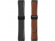 Curea DUX DUCIS YA pentru Samsung Galaxy Watch / Huawei Watch / Honor Watch Series, 22mm, Neagra 