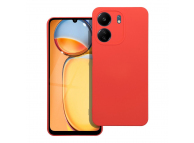 Husa pentru Xiaomi Poco C65 / Redmi 13C, OEM, Silicone, Portocalie 