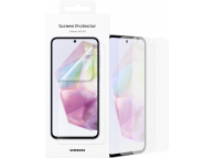 Folie de protectie Ecran pentru Samsung Galaxy A35 5G A356, Plastic, Set 2 bucati EF-UA356CTEGWW 