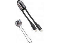 Cablu Date si Incarcare USB-C - USB-C Remax Raython RC-140a, 65W, 1.2m, Negru 