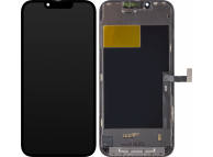 Display cu Touchscreen ZY pentru Apple iPhone 13 Pro, cu Rama, Versiune Soft OLED, Negru 