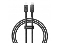 Cablu Date si Incarcare USB-C - USB-C Baseus Unbreakable, 100W, 2m, Negru P10355800111-01 