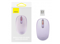 Mouse Wireless Baseus F01B Tri-Mode, 1600DPI, Mov B01055503513-00 