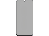 Folie de protectie Ecran Privacy OEM pentru Motorola Moto G54 Power Edition, Sticla Securizata, Full Glue 