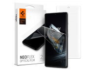 Folie de protectie Ecran Spigen Neo Flex pentru OnePlus 12, HydroGel, Set 2 bucati 